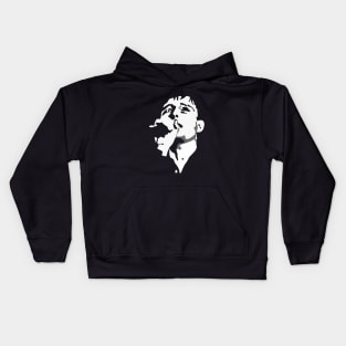 Ian Curtis Vintage Kids Hoodie